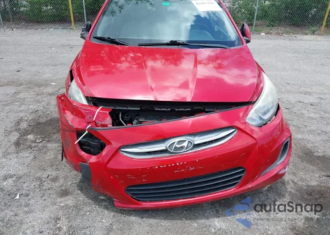 2016 Hyundai Accent Se из США, поврежденный, VIN KMHCT4AE0GU158441